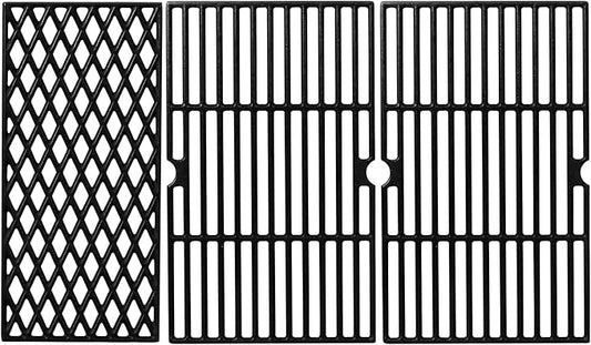 DGH450CRP Cooking Grates for Dyna-Glo Gril, Fits DGH450CRP-D DGH474CRP DGH485CRP DGF493BNP DGB495SDP-D DGB494SPB DGB463CNP DGH451CRP DGH483CRP 4 Burner Gas Grills, Cast Iron Replacement Grill Grates