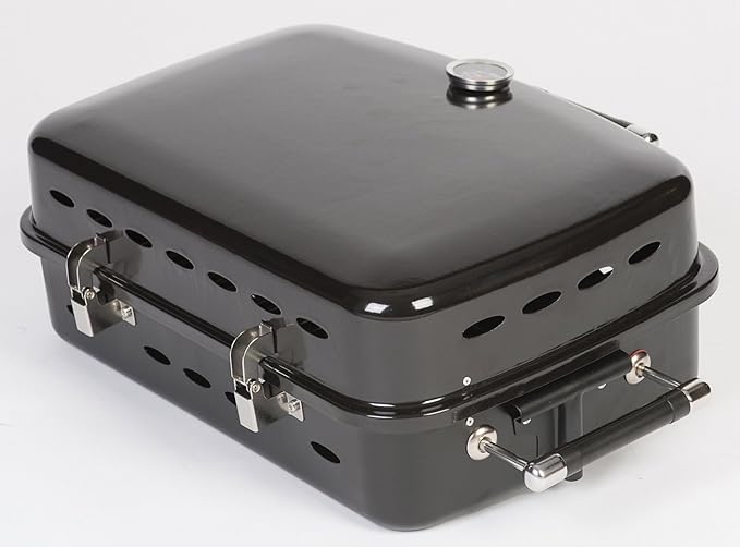 Faulkner HT-500 Black Barbecue Grille