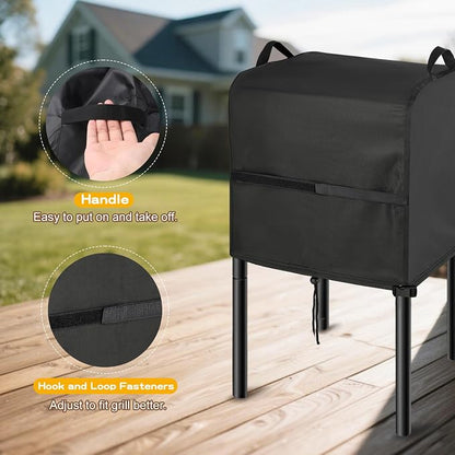 Stove Cover for VIVOHOME Single Burner, 16x16x16in