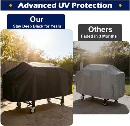 Griddle Cover for Blackstone 36 Inch Griddle Cooking Station, Waterproof Oxford Flat Top Gas Grill Cover for Blackstone 1554, 1825 and 4 Burner Griddle Grill, Nexgrill 720-1058
