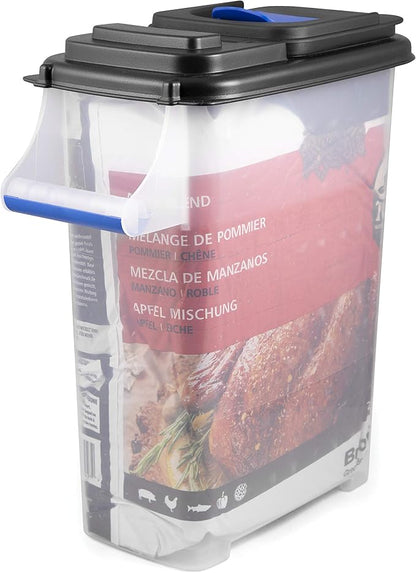 Broil King 66900 Pellet Storage Bin, Black