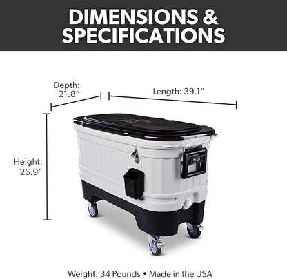 Igloo Hard Cooler | Polar & Party Bar Series | Insulated Ice Chests