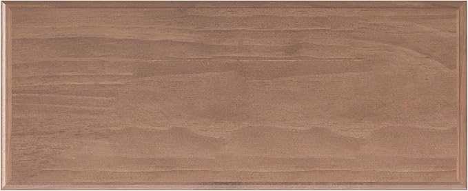 SIMPLIHOME Connaught 40" Solid Wood Cabinet in Medium Saddle Brown | Traditional slim entryway and living room organizer for hats, gloves, shoes and keys with space-saving storage design.