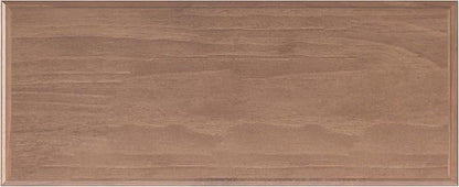SIMPLIHOME Connaught 40" Solid Wood Cabinet in Medium Saddle Brown | Traditional slim entryway and living room organizer for hats, gloves, shoes and keys with space-saving storage design.