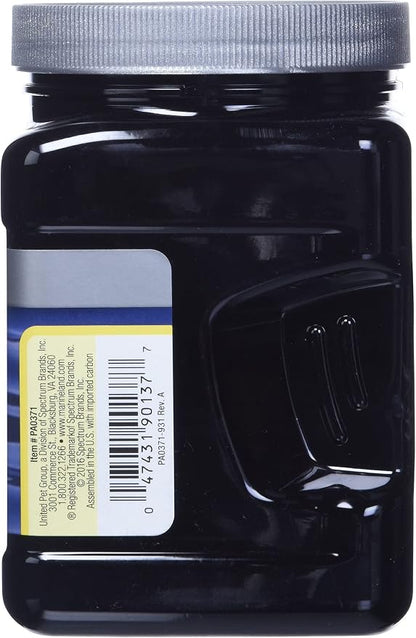 Marineland Black Diamond Premium Activated Carbon 10 Ounces, Filter Media For aquariums, Blacks & Grays