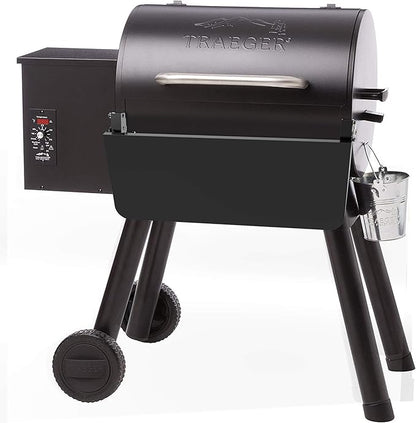 Stanbroil Folding Front Shelf for Traeger 20 Series, Tailgater, Renegade Pellet Grills, Grill Accessories for Traeger BAC361 Folding Shelf, Black