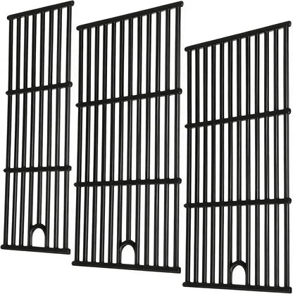 463448021 463449021 17" Grill Grates BBQ Replacement Parts for Charbroil Performance 5 Burner 463466522 463451022 463450022 463455021, Cast Iron Cooking Grate for Char Broil G426-0004-W1 G426-0005-W1