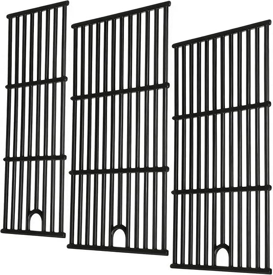 463448021 463449021 17" Grill Grates BBQ Replacement Parts for Charbroil Performance 5 Burner 463466522 463451022 463450022 463455021, Cast Iron Cooking Grate for Char Broil G426-0004-W1 G426-0005-W1