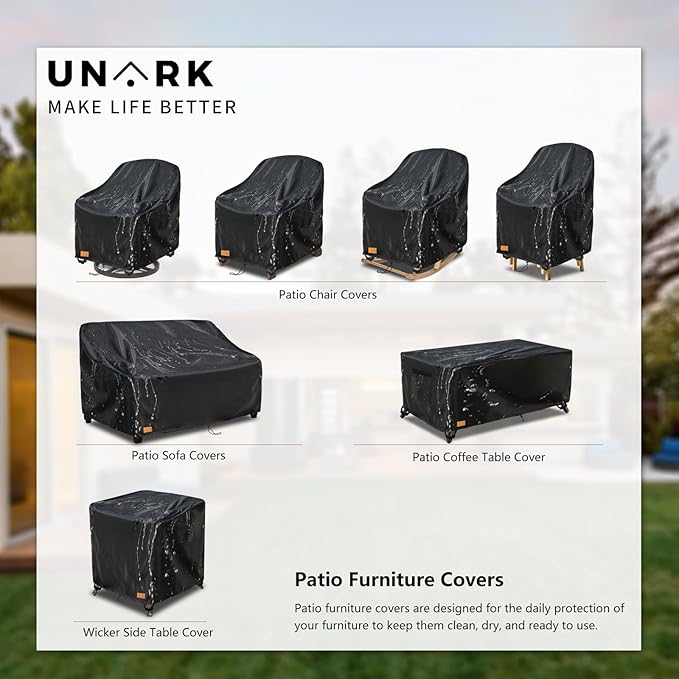 Grill Cover for Outdoor Grill 48 Inch for Weber Grill Covers Heavy Duty Waterproof BBQ Covers for Outside 48 Inch Weber Spirit 2 Grill Cover 48" L x 18" W x 42" H (Black)