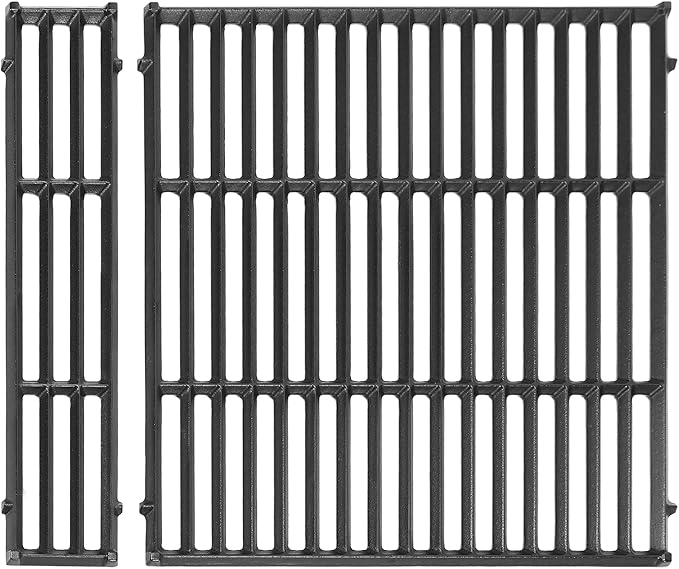 QuliMetal 7637 Grill Grates Replacement for Weber Spirit E210, Spirit S210, GS4 Spirit II E210, Spirit II E220 Spirit® E-210 Grills, 17.5" Spirit Grates for Weber Spirit 200 Series with Front Control