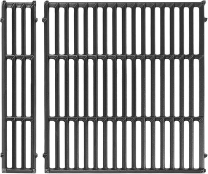 QuliMetal 7637 Grill Grates Replacement for Weber Spirit E210, Spirit S210, GS4 Spirit II E210, Spirit II E220 Spirit® E-210 Grills, 17.5" Spirit Grates for Weber Spirit 200 Series with Front Control