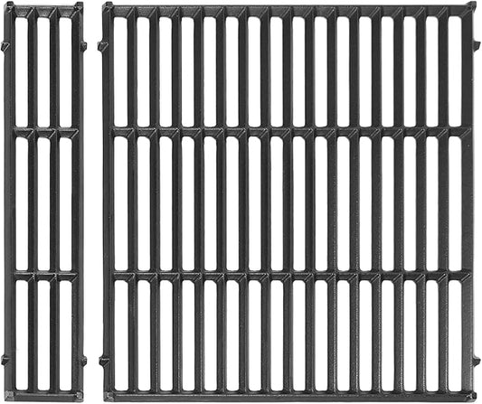 QuliMetal 7637 Grill Grates Replacement for Weber Spirit E210, Spirit S210, GS4 Spirit II E210, Spirit II E220 Spirit® E-210 Grills, 17.5" Spirit Grates for Weber Spirit 200 Series with Front Control