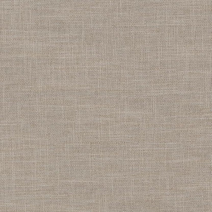 SIMPLIHOME Waverly Tufted Ottoman Bench - 48 inch Wide Upholstered Linen Look Fabric Rectangle Footstool Ottoman in Wheat Beige, Traditional Bench for Entryway or Living Room with Carved Legs