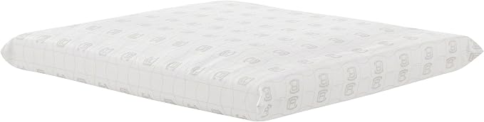 Classic Accessories Montlake Back Cushion Foam & Slip Cover, Heather Fern, 21" Wide x 23" high x 2" Thick