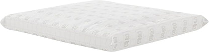 Classic Accessories Montlake Back Cushion Foam & Slip Cover, Heather Fern, 21" Wide x 23" high x 2" Thick