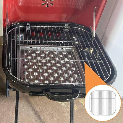 Charcoal Grill Grate for Americana Grill Replacement Parts 3000-4000 SER Grills Walk-A-Bout,1025.8.001 Cooking Grid for Americana Grill Parts Aussie Charcoal,Sizzler, Swinger & Traveler Grill Rack,1PC
