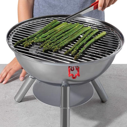 Bodum Fyrkat Portable Picnic Charcoal Grill