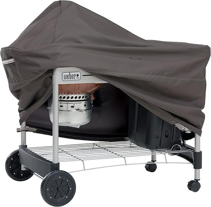 Classic Accessories Ravenna Water-Resistant 48 Inch BBQ Grill Cover for Weber Performer