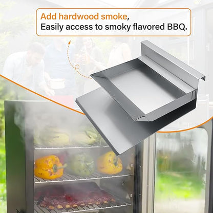 Wood Chip Tray for Masterbuilt 30" Digital Electric Smoker, 9007100018 990070024 Wood Chip Holder Replacement Parts for Masterbuilt 20070411 20070511 20071011 20071014 20071111 20071814 20071910