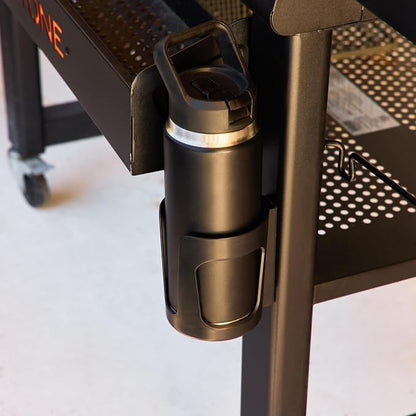Griddle Grill Night Light & Magnetic Drink Holder Compatible with Blackstone, Traeger, Royal Gourmet, Camp Chef Griddles
