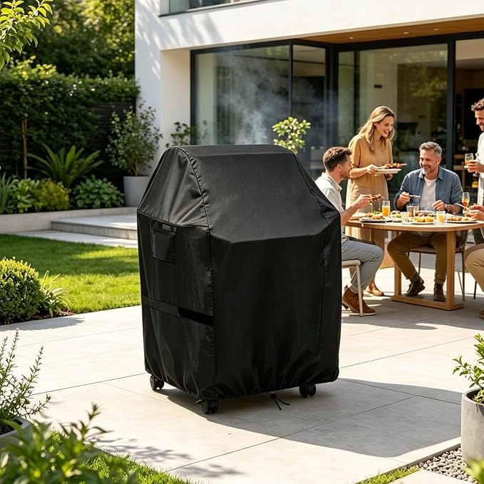 BBQ Grill Cover for 24 Inch Nexgrill Deluxe 2 Burner Gas Grill, Waterproof 600D Outdoor Propane Barbecue Covers Griddle Covers- 24" L x 23" W x 42" H