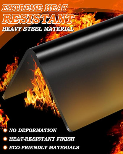 7534 Flavorizer Bars 21.5" for Weber Spirit Grill Accessories 200 Series, Spirit E200 E210 S200 S210 E220 Grill with Side Control, Spirit 500 Heat Plates Replacement for Weber Grill Part 7535