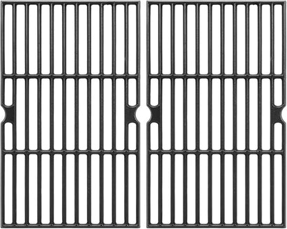 Uniflasy Grill Grates for Char-Broil 463736024 463732623 463732823 463732923 CharBroil Performance 375 3-Burner Replacement for American Gourmet 3B Grill Parts Replaces G426-0005-W1 G324-0004-W1