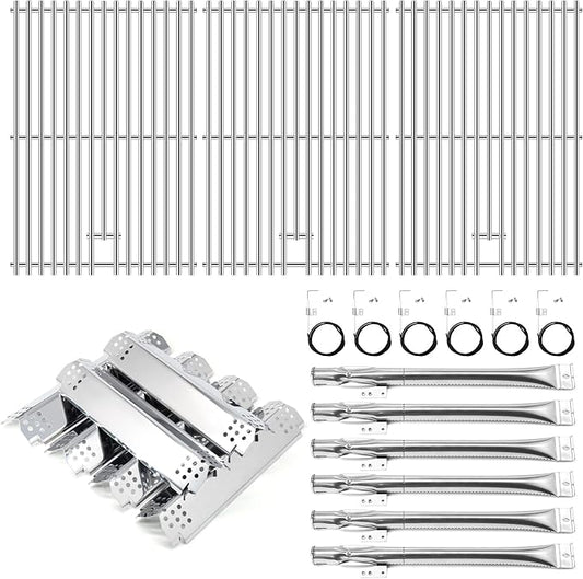 Replacement Parts for Nexgrill 720-0898 730-0898 720-0898A, Parts Kit for Nexgrill 720-0898 6 Burner Gas Grill, 720-0898 Grates, 720-0898 Burners, 720-0898 Igniter, 720-0898 Flame Tamers