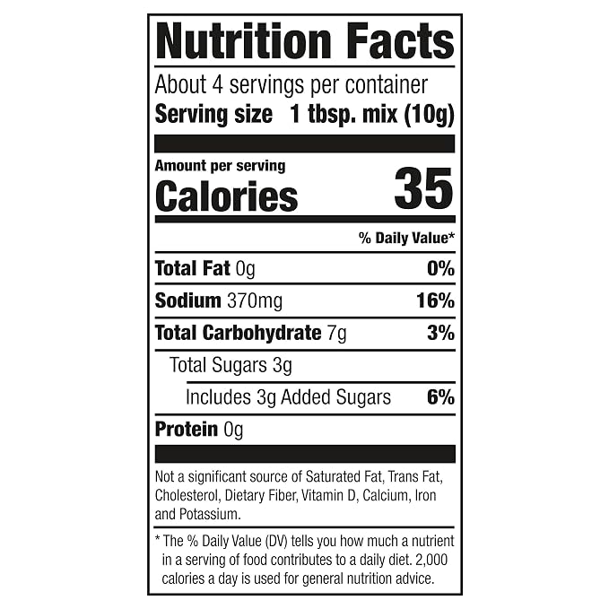 McCormick Seasoning Mix, Beef & Broccoli, No Artificial Flavors, For Restaurant-Style Beef & Broccoli in Just 25 Minutes, 1.37 oz (Pack of 12)