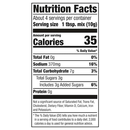 McCormick Seasoning Mix, Beef & Broccoli, No Artificial Flavors, For Restaurant-Style Beef & Broccoli in Just 25 Minutes, 1.37 oz (Pack of 12)