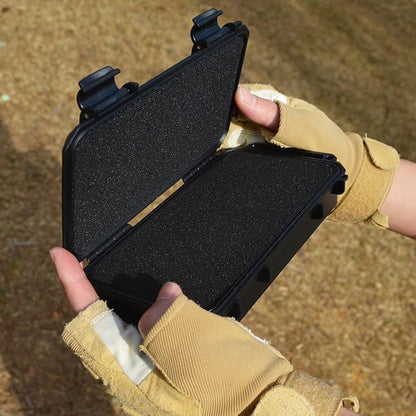 Harnds Waterproof Box Mini Hard Case Small Dry Box Waterproof Storage Case for Outdoor Sports Survival Equipment EDC Tools