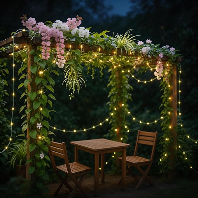 66ft 200 LED Waterproof Rope Lights, Color Changing Fairy String Lights with Remote, 16 Colors & 8 Modes for Outdoor/Indoor Decor, Patio, Garden, Party, Wedding, Halloween, Christmas, Bedroom Lighting