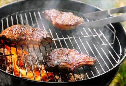 DOEWORKS Charcoal Grill 18” Original Kettle Round Barbecue Grill for Outdoor Picnic Backyard Camping