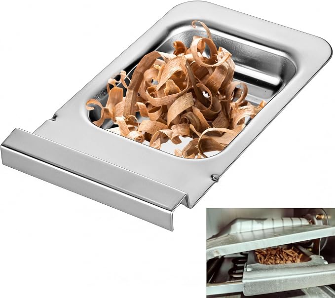 Wood Chip Tray Replacement 9007140023 for Masterbuilt 30-inch & 40-inch Digital Electric Smoker Grill, Smoker Box Part for Masterbuilt Electric Smoker 20070115 20070816 MB20071117 MB20072918