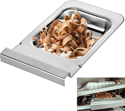 Wood Chip Tray Replacement 9007140023 for Masterbuilt 30-inch & 40-inch Digital Electric Smoker Grill, Smoker Box Part for Masterbuilt Electric Smoker 20070115 20070816 MB20071117 MB20072918