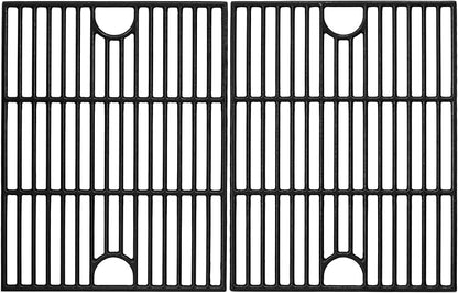 13 x 17 Cast Iron Cooking Grate for Nexgrill 4 Burner 720-0830H 720-0783E Expert 720-0789H 720-0789C, 5 Burner 720-0888N 720-0888S, 17 Inch Grids Replacement for Kenmore 41516106210 Uniflame GBC981