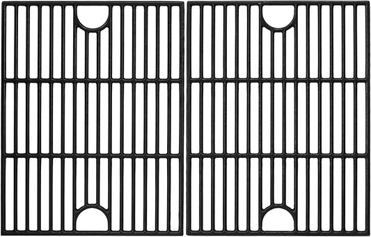 13 x 17 Cast Iron Cooking Grate for Nexgrill 4 Burner 720-0830H 720-0783E Expert 720-0789H 720-0789C, 5 Burner 720-0888N 720-0888S, 17 Inch Grids Replacement for Kenmore 41516106210 Uniflame GBC981