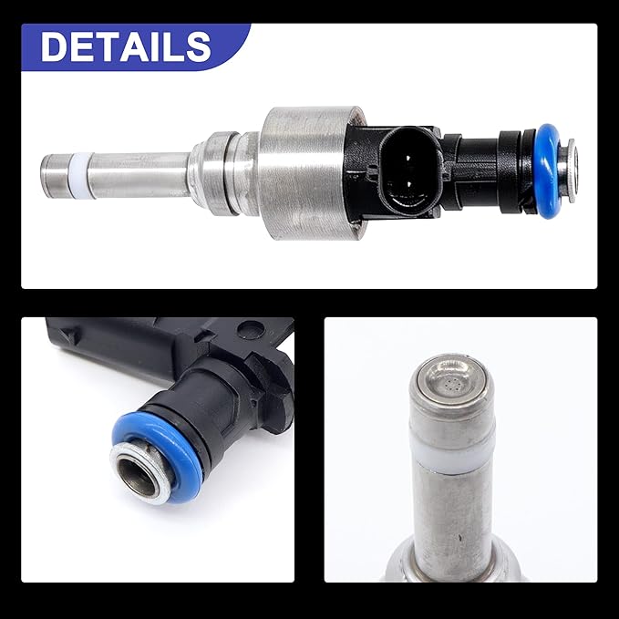 HiSport 35310-2G720 FJ1181 Fuel Injector 1PC Compatible with Hyundai Santa Fe Sport 2013-2016,Sonata 2011-2014,Replacement for Kia Optima Sportage 2011-2015 2.0L L4 Replaces 845-12106