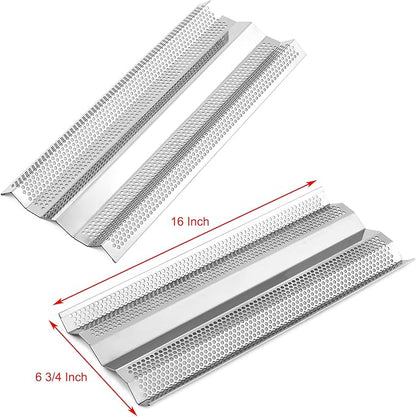 Oklagarden Flame Tamer Grill Replacement Parts for Blaze Grill Parts BLZ-4 BLZ-4-Cart BLZ-4-LP BLZ-4-NG 32 Inch 4-Burner Grill Parts 25” 40” 4 5 Burner Grill Heat Tent Shields BLZ-3 BLZ-5 BLZ-3-Cart