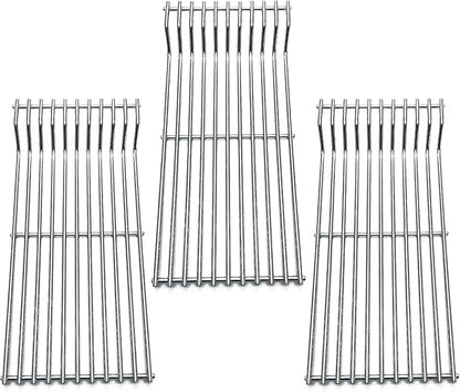16.8" Stainless Steel Cooking Grates Replacement Parts for Broilmaster D3 G-3 G-3 EXPL G-3 EXPN G-3 TXPL G-3 TXPN P3 S3 U3 for Thermos 56036T Grids Gas Grill