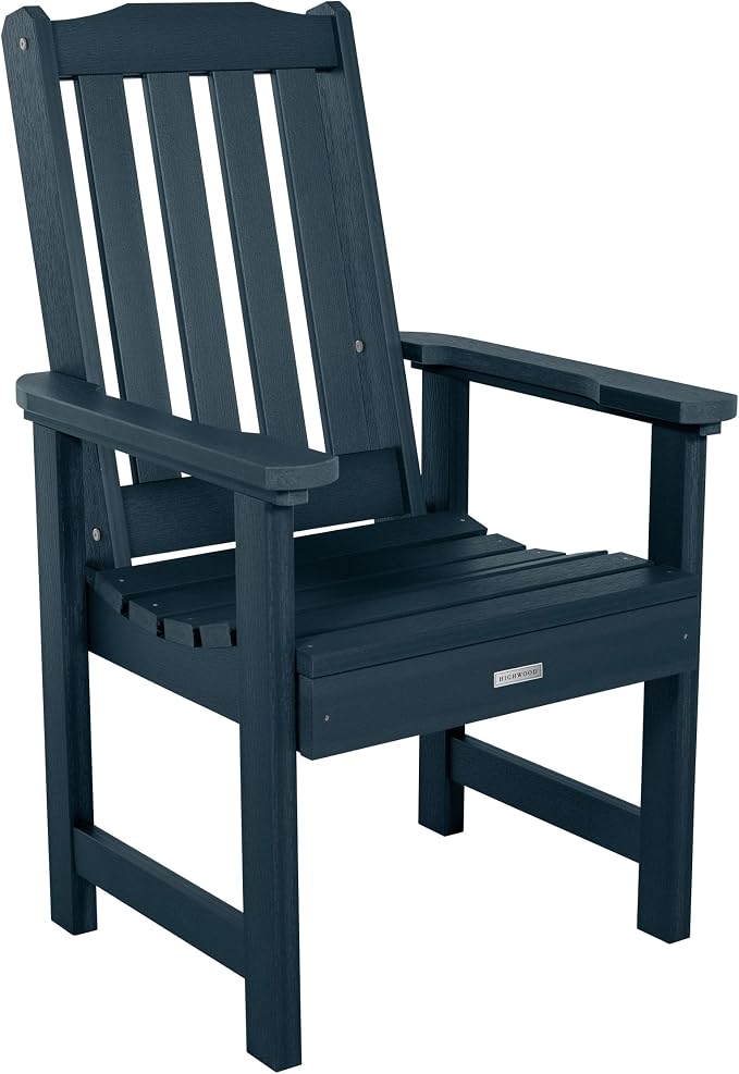highwood AD-DNL44-FBE Lehigh 5 Piece Square Dining Set, 42-Inch, Federal Blue