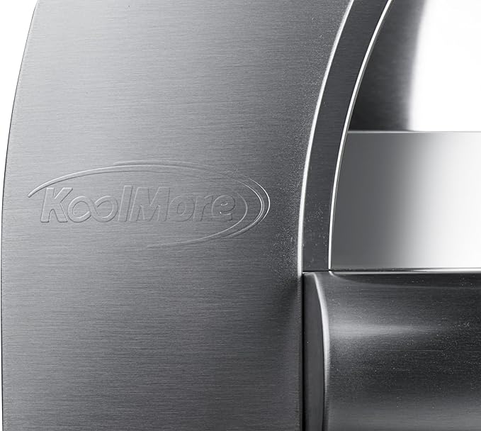 KoolMore 32 in. Outdoor Wood Fired Pizza Oven in Stainless-Steel (KM-OKS-WFPO)