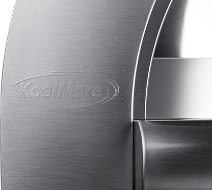 KoolMore 32 in. Outdoor Wood Fired Pizza Oven in Stainless-Steel (KM-OKS-WFPO)