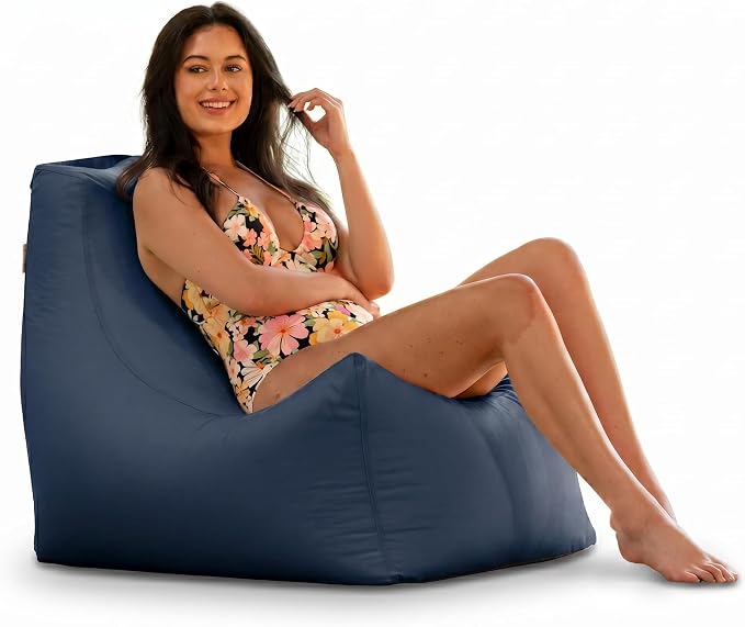 Jaxx Juniper Chaise Lounge, Navy