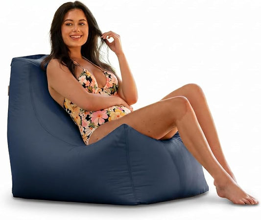 Jaxx Juniper Chaise Lounge, Navy