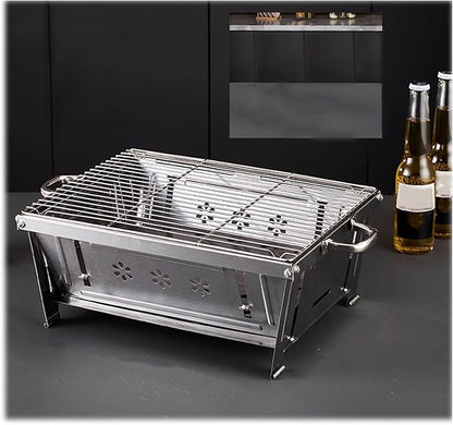 Barbecue oven household grilled fish oven charcoal outdoor barbecue grill outdoor small charcoal barbecue oven