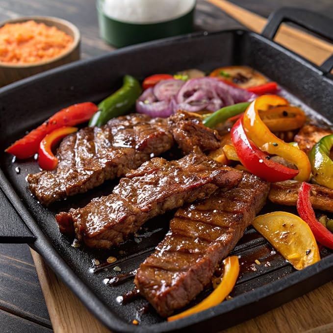 San-J - Gluten Free Korean BBQ Sauce - Bold and Savory Sauce for Cooking - Non-GMO - 64 oz. Container