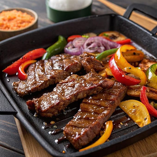 San-J - Gluten Free Korean BBQ Sauce - Bold and Savory Sauce for Cooking - Non-GMO - 64 oz. Container