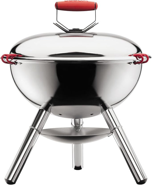 Bodum Fyrkat Portable Picnic Charcoal Grill