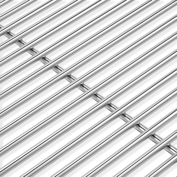 Genesis II E-310 Grates Replacement for Weber Genesis II E310 E-315 E-335 Genesis 2 Gs4 Grill Parts Replacement Grates 66095 Stainless Steel Cooking Grids II LX E-340 S-340 66802 Grates 300 Series